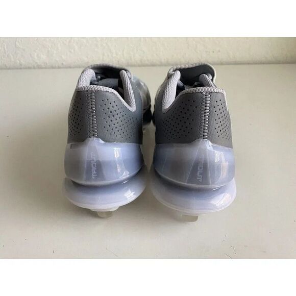 Nike Force Zoom Trout 8 Pro Metal Baseball Cleats Men’s Sz 8 Gray CZ5915-001 - Picture 6 of 10